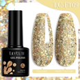 thumbnail image 1 of LILYCUTE-esmalte de Gel para uñas, Gel de lentejuelas brillantes, de larga duración, Soak Off, UV LED, DIY, suministros de uñas para profesionales, 7ML, 1 of 4
