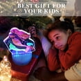 thumbnail image 4 of LETOUR Creative 3D Mermaid Night Light: Smart Touch, 7 Color Change, Dual Power, Soft LED Ideal Decor & Gift, 4 of 9
