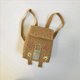 thumbnail image 3 of 2X Bolso Tejido de Paja con Doble Hombro Mochila para NiñOs Bolsa Tejida de Paja Mochila Escolar para Estudiantes con Mochila Tejida para Llevar una Mano, 3 of 6