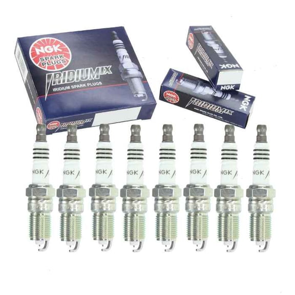8 pc NGK Iridium IX Spark Plugs compatible with Chevrolet Express 3500 5.7L 7.4L 8.1L V8 1996-2002