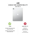 thumbnail image 2 of UAG iPad Pro 13" Case M5 2025 8th Gen, M4 2024 7th Gen A3360 A3361 A3362 A2926 Adjustable Multi-Angle Stand Pencil Holder Auto Sleep/Wake Folio Cover, Metropolis SE Black, 2 of 9