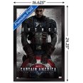 thumbnail image 3 of Marvel - Captain America - The First Avenger - One Sheet Wall Poster, 14.725" x 22.375", Framed, 3 of 3