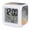 Grey, variant on Blue Ombre Coastal Digital Alarm Clock for Bedrooms,Smart LED Alarm Clock with 7 Color Changing Night Light,Summer Nautical Beach Ocean Seaside Silent Wake Up Clocks for Sleep Study Cooking 3.2"x3.2"