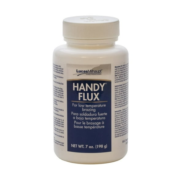 Flux Handy de EUROTOOL, frasco de 198 g con brocha