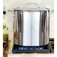 thumbnail image 2 of Bergner Stainless Steel Stock Pot with Lid, 16 L (16.9 qt.), 2 of 3