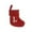 L |#18, variant on 7 Inch Mini Christmas Stockings, 2PCS Red Christmas Initial Letter Cable Knit Stockings with Alphabet Decorations for Home Family Fireplace Hanging Gifts DIY Decor (Z)