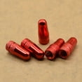 thumbnail image 3 of Beisidaer 5pcs Bike Bicycle Air Valve Cap for Presta Valve Wheel Rim Tyre Stem Dust Cover, 3 of 6