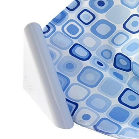 Croydex Am160622 Magnetic Shower Clip Grip Shower Curtain