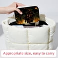 thumbnail image 6 of Halloween Castle Velvet Portable Jewelry Organizer Box with Removable Compartment - Gift and Jewelry Display, 6 of 7