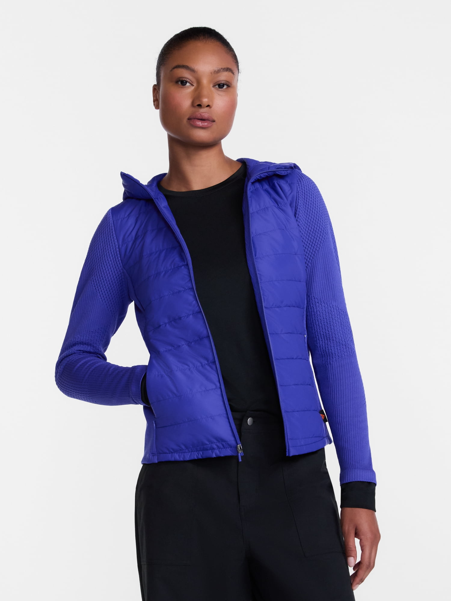 Ozark Trail Women's and Women's Plus Seamless Jacket, Sizes XS-3X