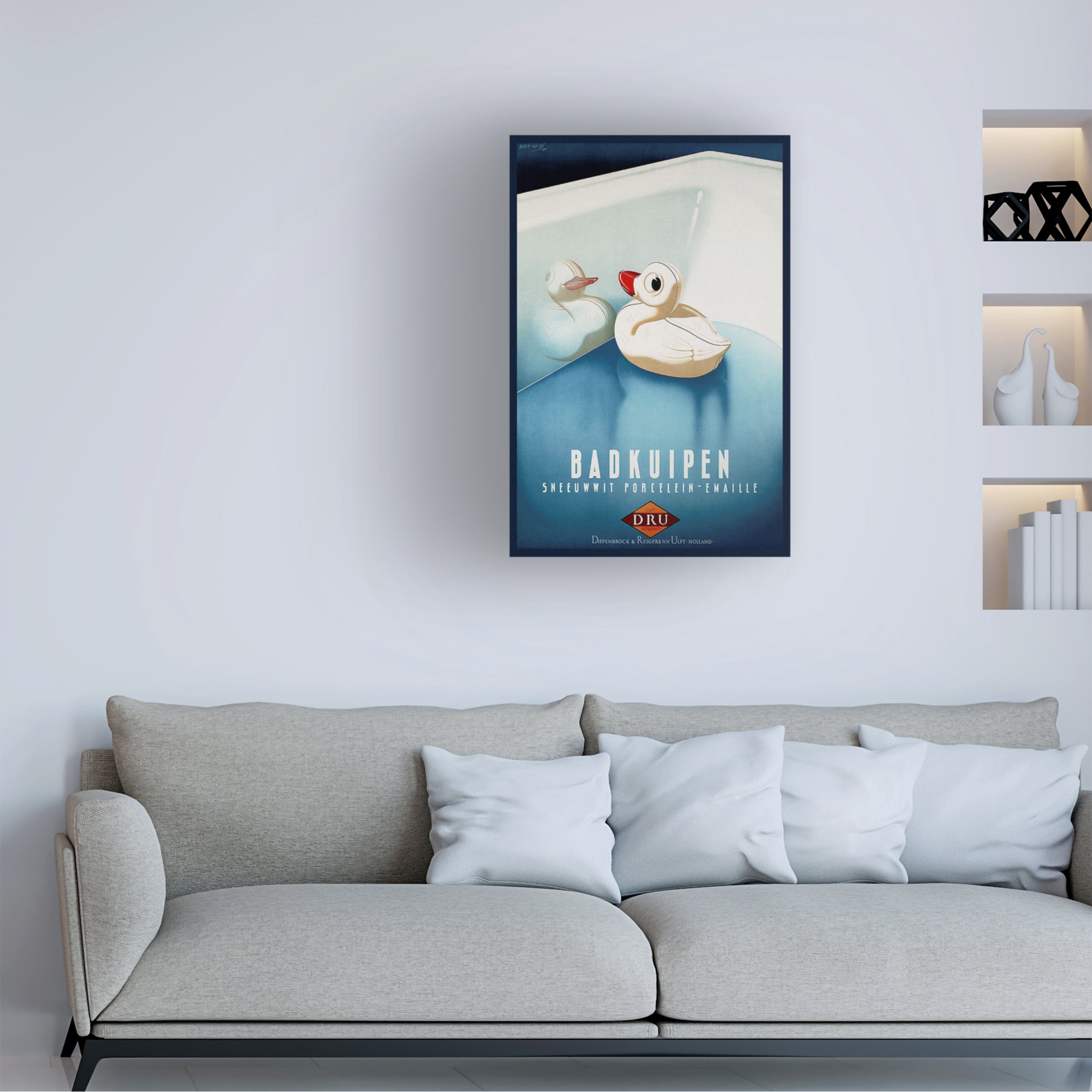 Trademark Fine Art 'Ads 272' Canvas Art by Vintage Lavoie
