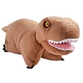 thumbnail image 1 of Almohada de peluche para mascotas Jurassic World Trex Dinosaur, 16 pulgadas, 1 of 1