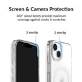 thumbnail image 2 of Clear MagSafe iPhone Case, iPhone 14, 2 of 9