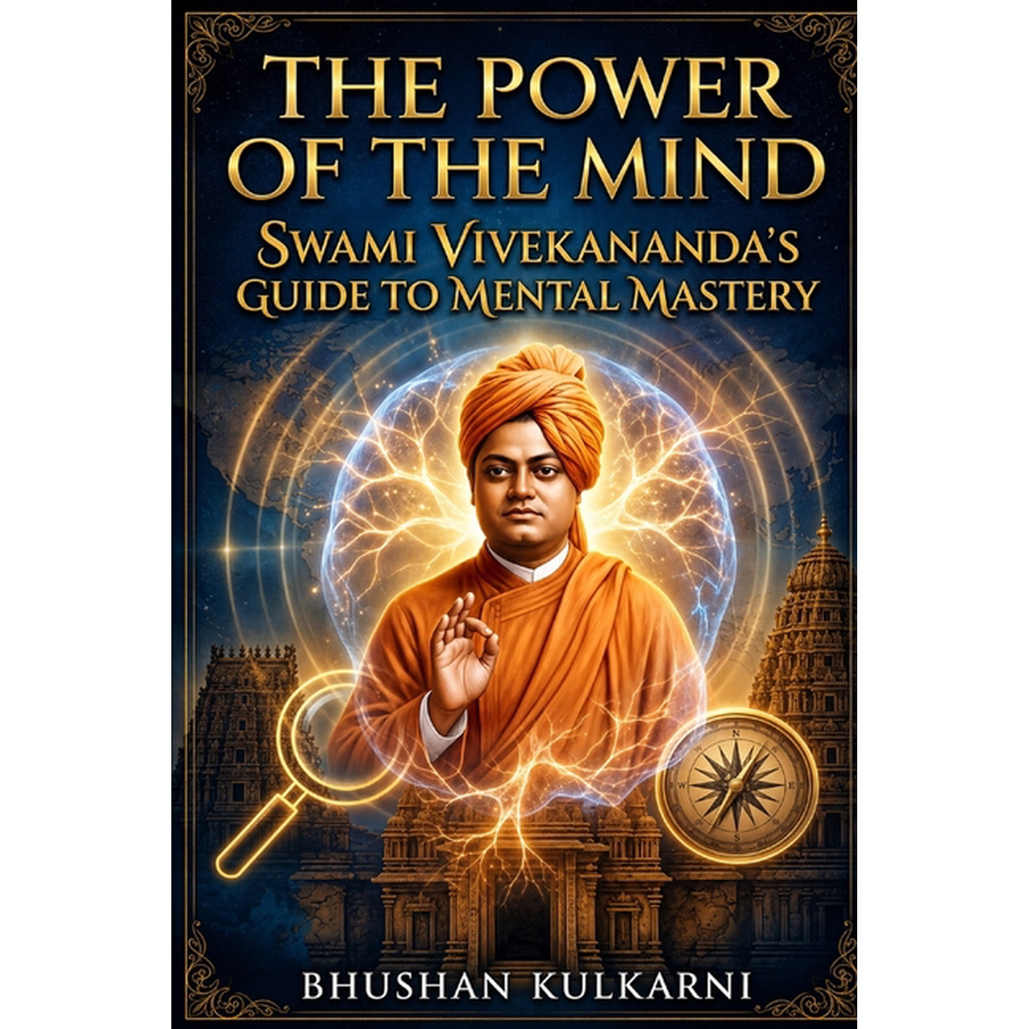 Self Help - Timeless Wisdom The Power of the Mind: Swami Vivekananda's Guide to Mental Mastery, Book 7, (Paperback)