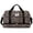 brown, variant on Leopard Print Travel Duffel Bag,Weekender Bags for Women with Shoe Compartment,Carry on Overnight Bag,Gym Duffel Bag with Wet Pocket,Hospital Bags for Labor and Delivery