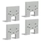 thumbnail image 2 of 4 plantillas para bisagras de gabinete, ayuda para instalación de bisagras, alineación de huecos de puertas, guía precisa y rápida, herramienta, 2 of 8