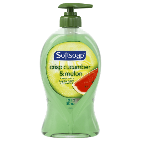 Softsoap Liquid Hand Soap, Crisp Cucumber and Melon - 11.25 oz