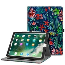 Fintie iPad Pro 12.9" 2015/2017 Case - [Corner Protection] Multi-Angle Viewing Stand Cover with Pocket, Jungle Night