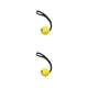 thumbnail image 4 of sweethay Juguetes Squeeze Balls Hand Grip Training Aburrimiento Stress Relief Feeding Interactive Fetch Supplies Elasticity Props Dog Pet Type4 NO4, 4 of 6