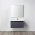 thumbnail image 5 of 36" Freestanding Bathroom Vanity with Sink & LED Mirror & LED Medicine Cabinet - Night Blue, 5 of 9
