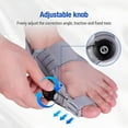 Treatmedy Bunion Fix Adjustable Bunion Corrector For Women & Men Big