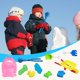 thumbnail image 1 of 10 UNIDS Snow Snowball Maker Clip Maker Animal Shaped Castle Snow Sand Mold Tool Winter Snow Toys Kit Wmkox8yii shdjk6585, 1 of 1