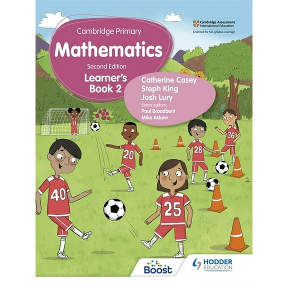Cambridge Primary Mathematics Learner's Book 2 Second Edition: Hodder Education Group, (Paperback)