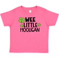 thumbnail image 3 of Inktastic St. Patrick's Day Wee Little Hooligan with Clovers Boys or Girls Baby T-Shirt, 3 of 5