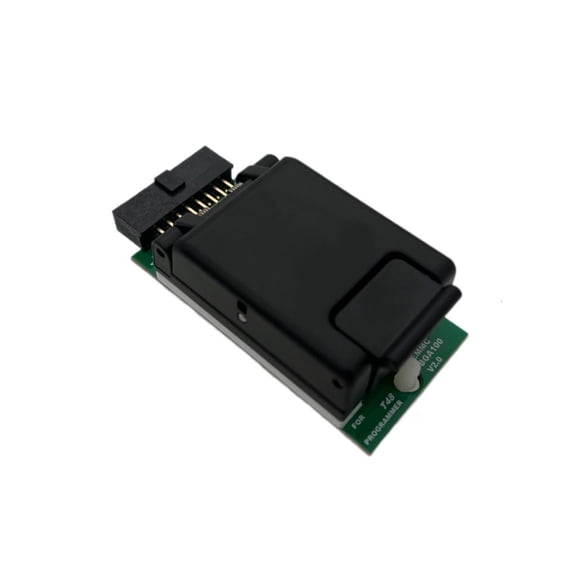 lanema EMMC BGA100 Adapter Socket for T48 Programmer 2.0 Double Head Probes Socket Adapter For Circuit Programming Enthusiasts