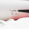 thumbnail image 2 of letairis 2 Pieces Necklace Clasp Necklaces Pendant Lock Hook Silver Jewelry Making Finding Connection Accessory Replacement Part Silver Type 2, 2 of 8