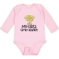 thumbnail image 3 of Inktastic My First Family Reunion Boys or Girls Long Sleeve Baby Bodysuit, 3 of 5