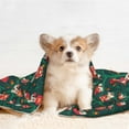 thumbnail image 4 of Yiaed Mushroom House Print Dog Blankets-Cat Blanket Washable for Couch Protection,Puppy Blanket, Soft Plush Reversible Throw Furniture Protector-Medium, 4 of 8
