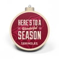 thumbnail image 2 of IDNA Florida State Seminoles 3D Logo Series Ornament, 2 of 2