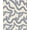 Ivory, Pattern 4, variant on ODIKA 4' x 6' Machine Washable Non-Slip Area Rug, Abstract Squiggle High Traffic Rug, Beige, 343537