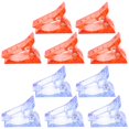 thumbnail image 1 of 12pcs Nail Tips extension clamp nail clips for nail forms plastic finger extension clip Clip Quick Building, 1 of 5