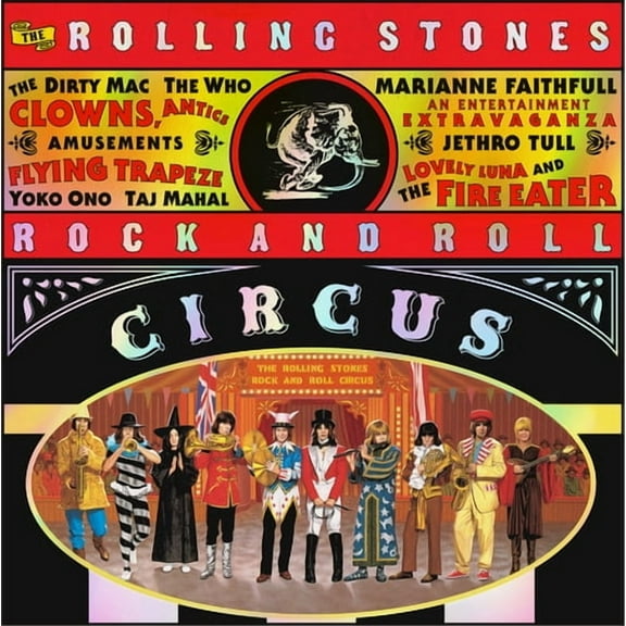 The Rolling Stones - The Rock and Roll Circus - Music & Performance - Vinyl