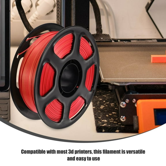 OUNONA Pla 3d Printer Filament Dual Color Filament High-Speed Printing Filament for 3D Printers Glossy 3D Printing Filament for Printers 1.75mm