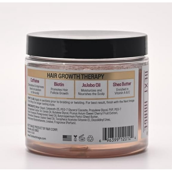 Braid Locking Gel (Cherry Blossom & Pomegranate, 16 oz.)