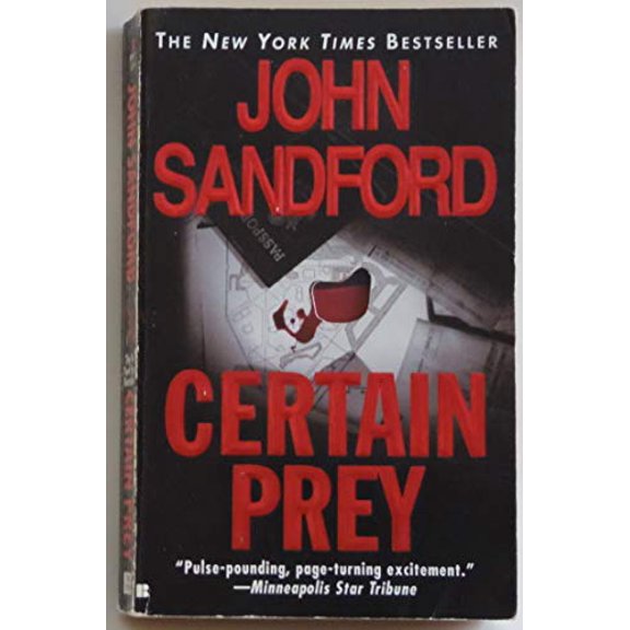 Pre-Owned Certain Prey, 9780425174272, 0425174271, Paperback,
