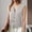 Light Gray, variant on DuoJiaJ Womens Ribbed Sweater Vest, V Neck Button Front Sleeveless Layering Beige S