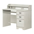 thumbnail image 3 of South Shore Versa, Traditional Desk, Medium Desk White, 3 of 12