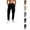 Black, variant on LTTVQM Cargo Pants for Men Ripstop Drawstring Waist Stretchy Fishing Hiking Pants Outdoor Breathable Casual Business Work Pants with Pockets