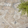 thumbnail image 2 of Nourison Astra Machine Washable Persian Beige 7'10" x 10' Area Rug (8x10), 2 of 11