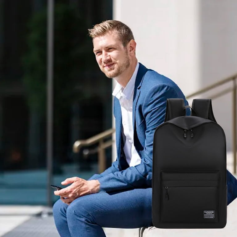 Water Resistant Nylon Laptop Backpack for School Travel Commute Large Capacity Outdoor Backpack, Travel and Student Laptop  main image 4