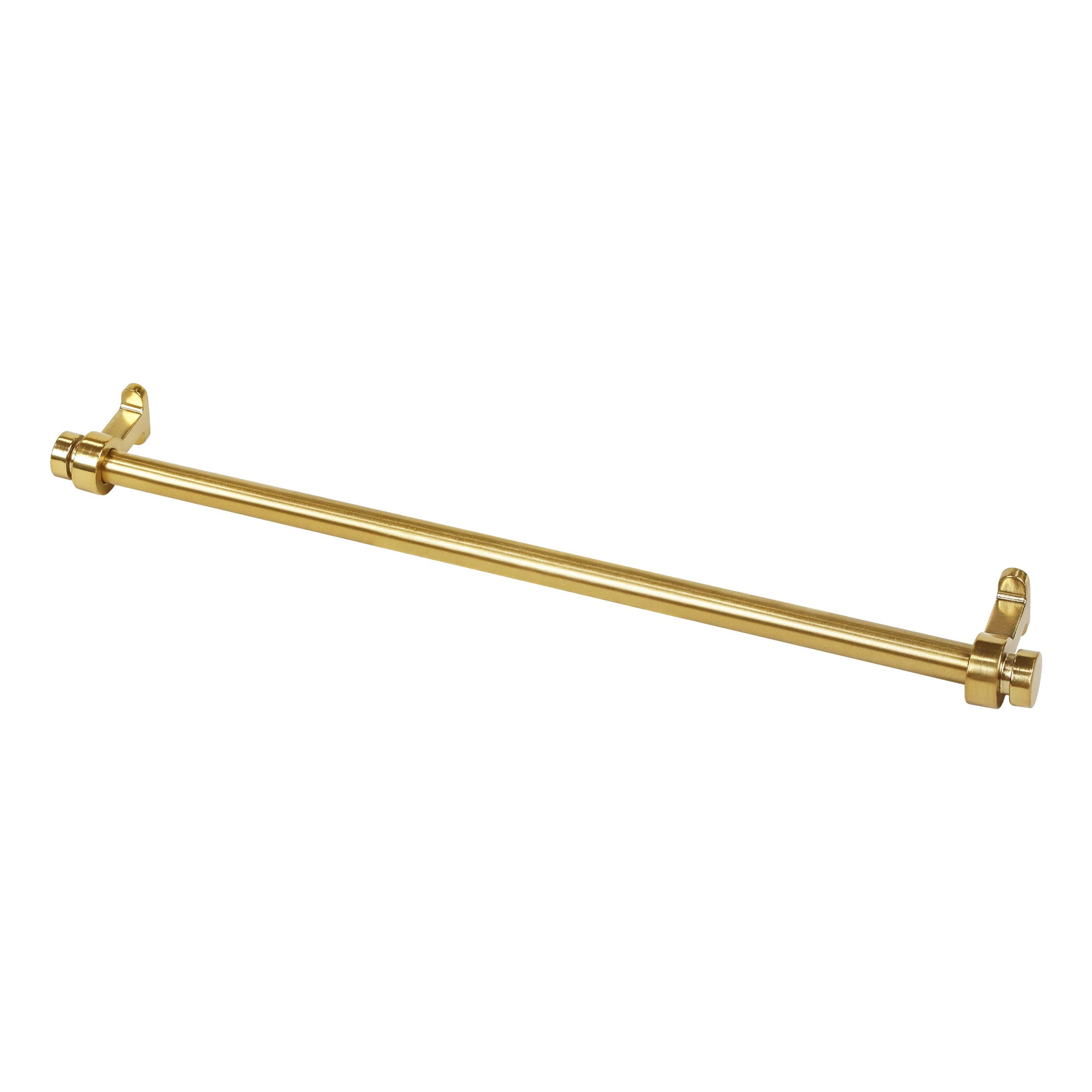 Lumi Home Furnishings Drawer Pull Vintage 10" Brass 8-Pack