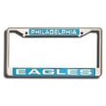 thumbnail image 2 of NFL Philadelphia Eagles Green Laser Chrome Acrylic License Plate Frame QGC7094, 2 of 2