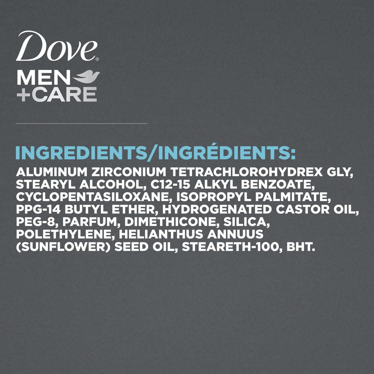 Paquet de valeur Antisudorifique en bâton Dove Men Care Clean Comfort