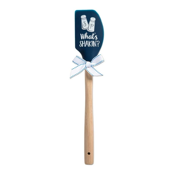 Brownlow Gifts Silicone Spatula - What's Shakin'