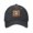 Black, variant on Washed Baseball Cap Dark Giraffe Print Retro Adjustable Dad Hat Gift for Men Women Navy Blue
