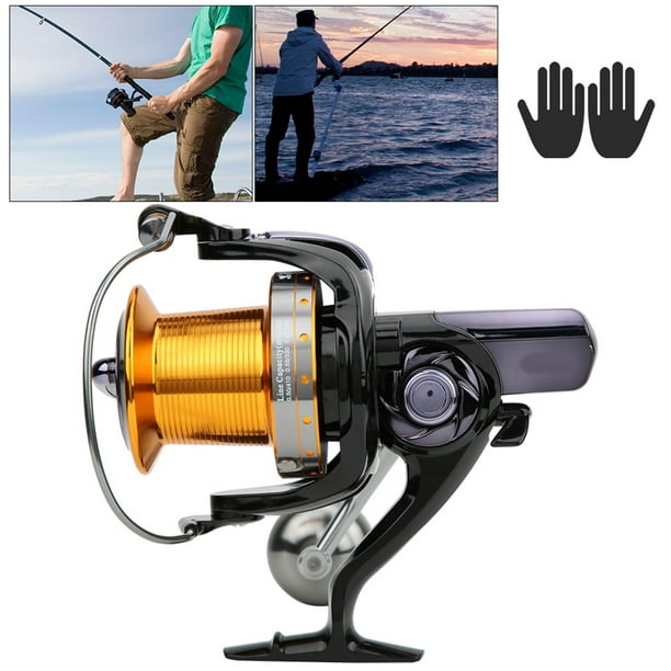 Reel, 16 Shaft Fishing Reel Long Throw Double Color For Fishing Parts For  Fishing Accessories HS11000